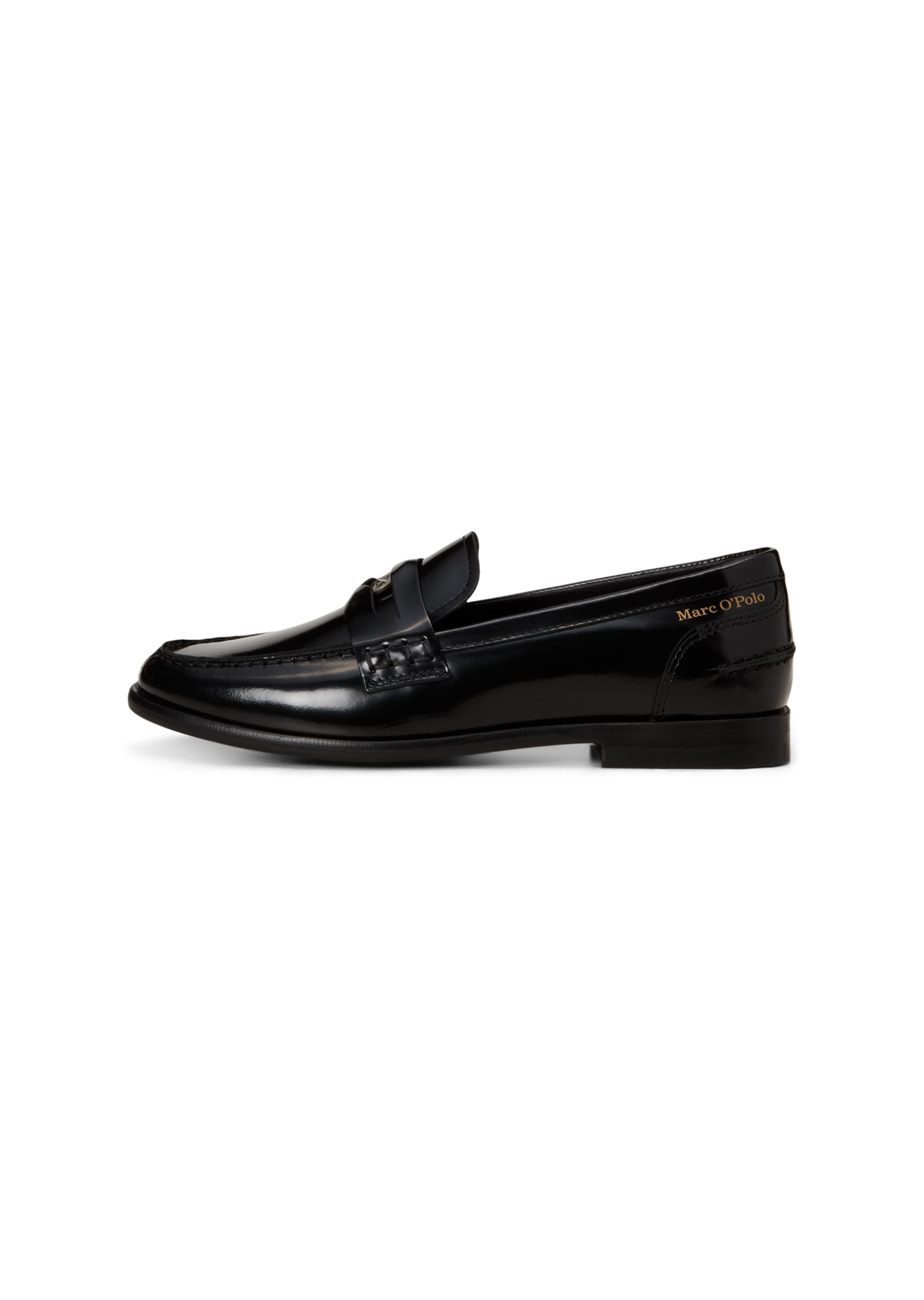 Marc O'Polo Mokassin ' Fiona' in Schwarz