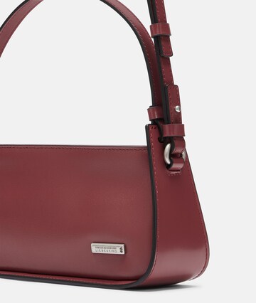 Liebeskind Berlin Shoulder bag 'Franzis' in Red