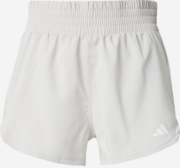 Pantalon de sport 'PACER' ADIDAS PERFORMANCE en vert : devant