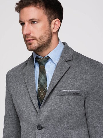 Ombre Slim fit Business-colbert in Grijs