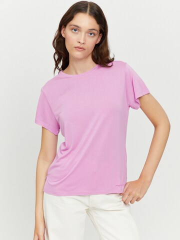 mazine T-Shirt ' Leona T ' in Pink: predná strana