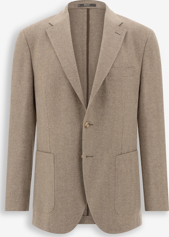 Coupe regular Veste de costume Boggi Milano en gris : devant
