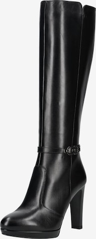 Bottes Nero Giardini en noir : devant