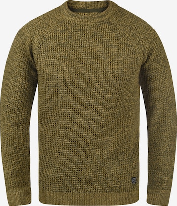 BLEND Sweater 'Carrizal' in Green: front
