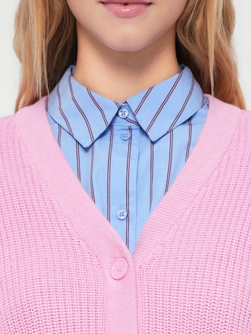 JJXX Knit cardigan in Purple