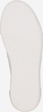 Calvin Klein Jeans - Sapatilhas slip-on em branco