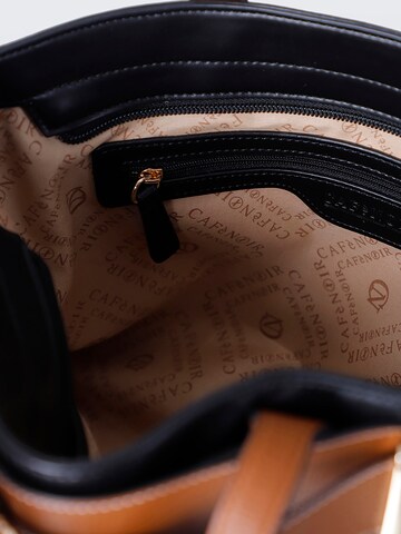 Borsa a mano di CAFè NOIR in colori misti