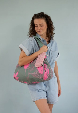 Fritzi aus Preußen Shopper 'Izzy' in Groen: voorkant