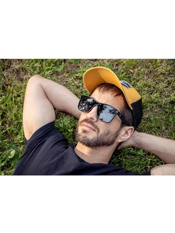 Lunettes de soleil Surf Monkey en noir : devant