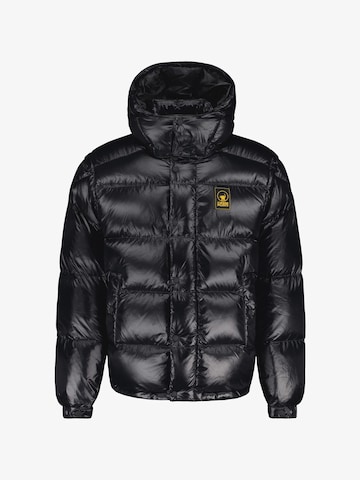 Ciesse Piumini Winterjacke 'ANTON' in Schwarz: Vorderseite