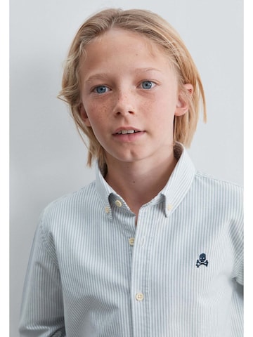 Scalpers Regular fit Ing - kék
