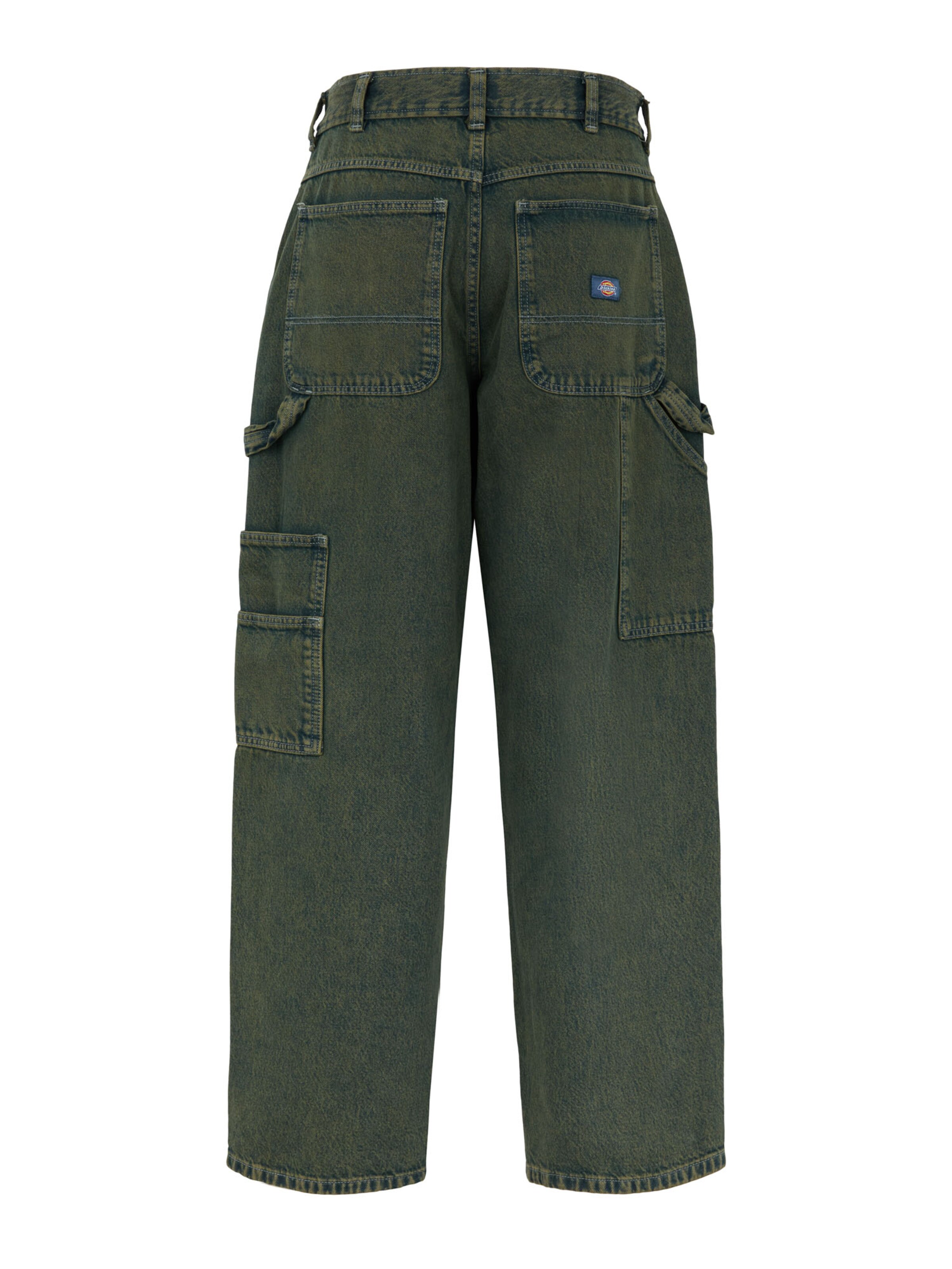 DICKIES Baggy Дънки в зелено