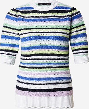 Marks & Spencer Sweater in White: front