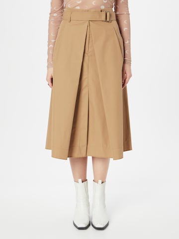 3.1 Phillip Lim Skirt in Brown: front