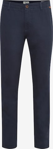 11 Project Chino Pants 'Galeno' in Blue: front