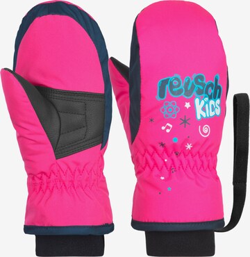 REUSCH Athletic Gloves 'Kids Mitten' in Mixed colors: front