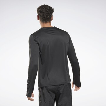 Reebok Performance shirt in Black