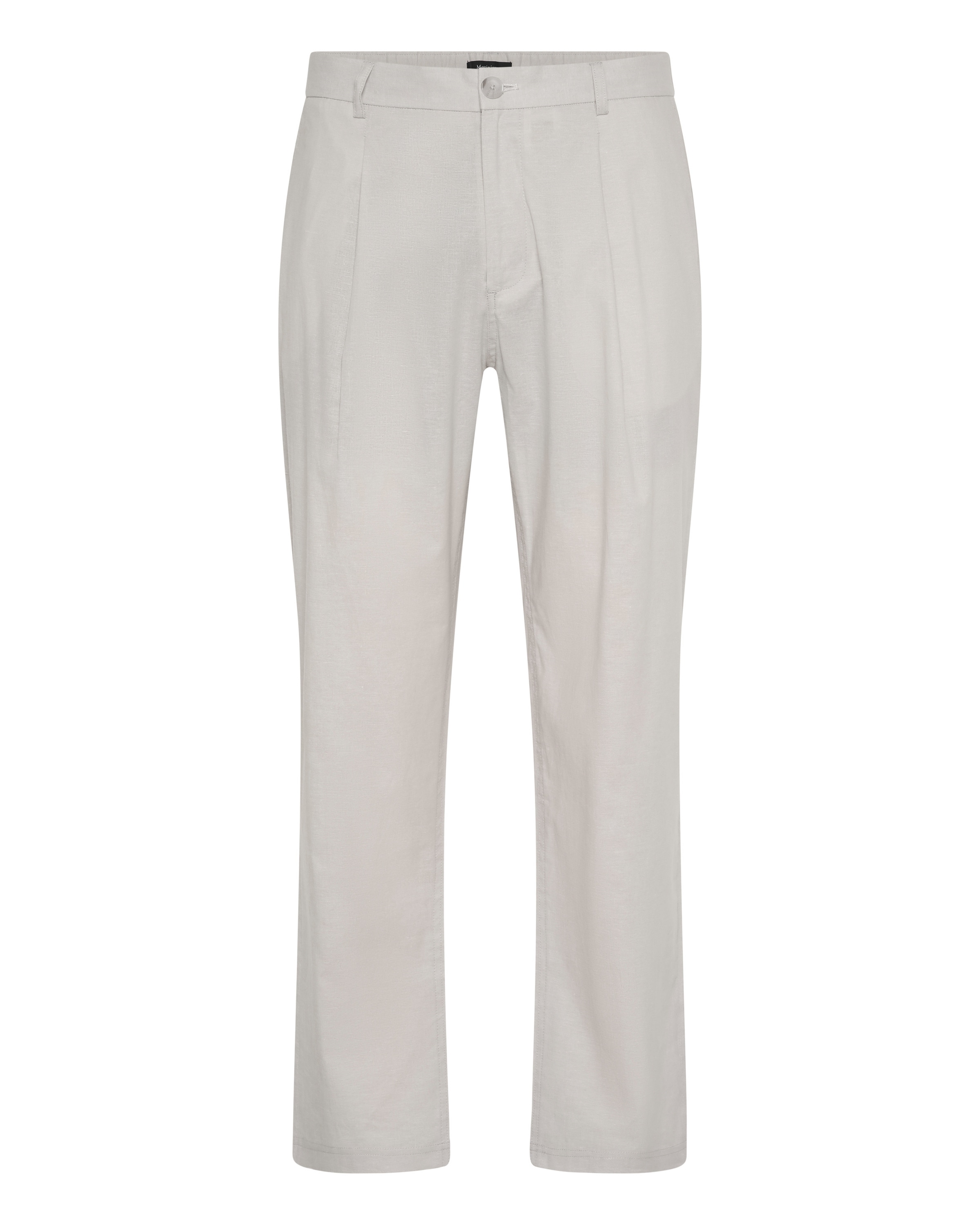Matinique Regular Pants 'Hart' in White: front