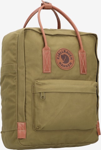 Fjällräven Rugzak 'Kanken No. 2' in Groen