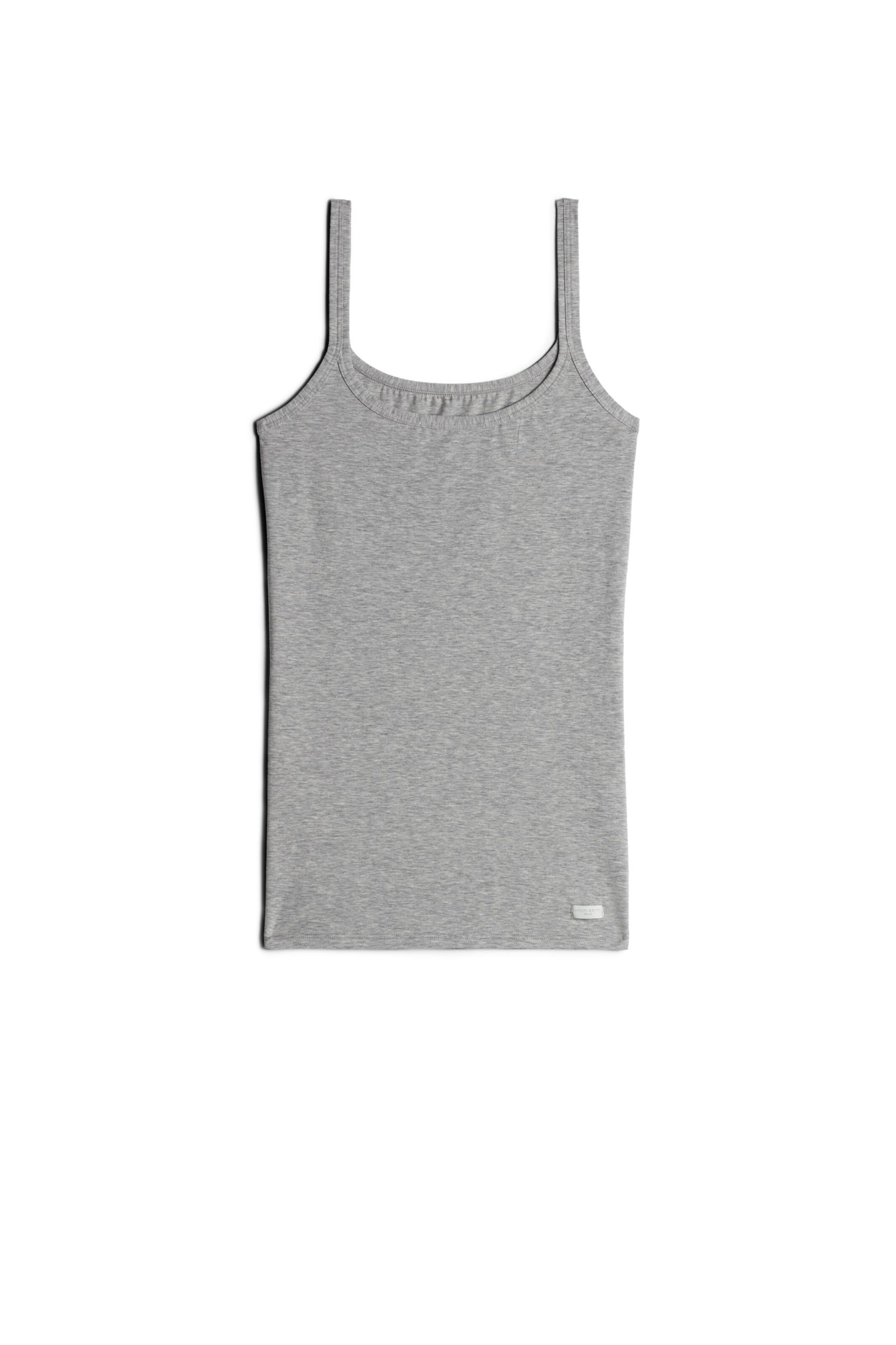 INTIMISSIMI Undershirt in Grey: front