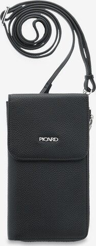 Picard Handytasche 'Anne' in Schwarz: predná strana