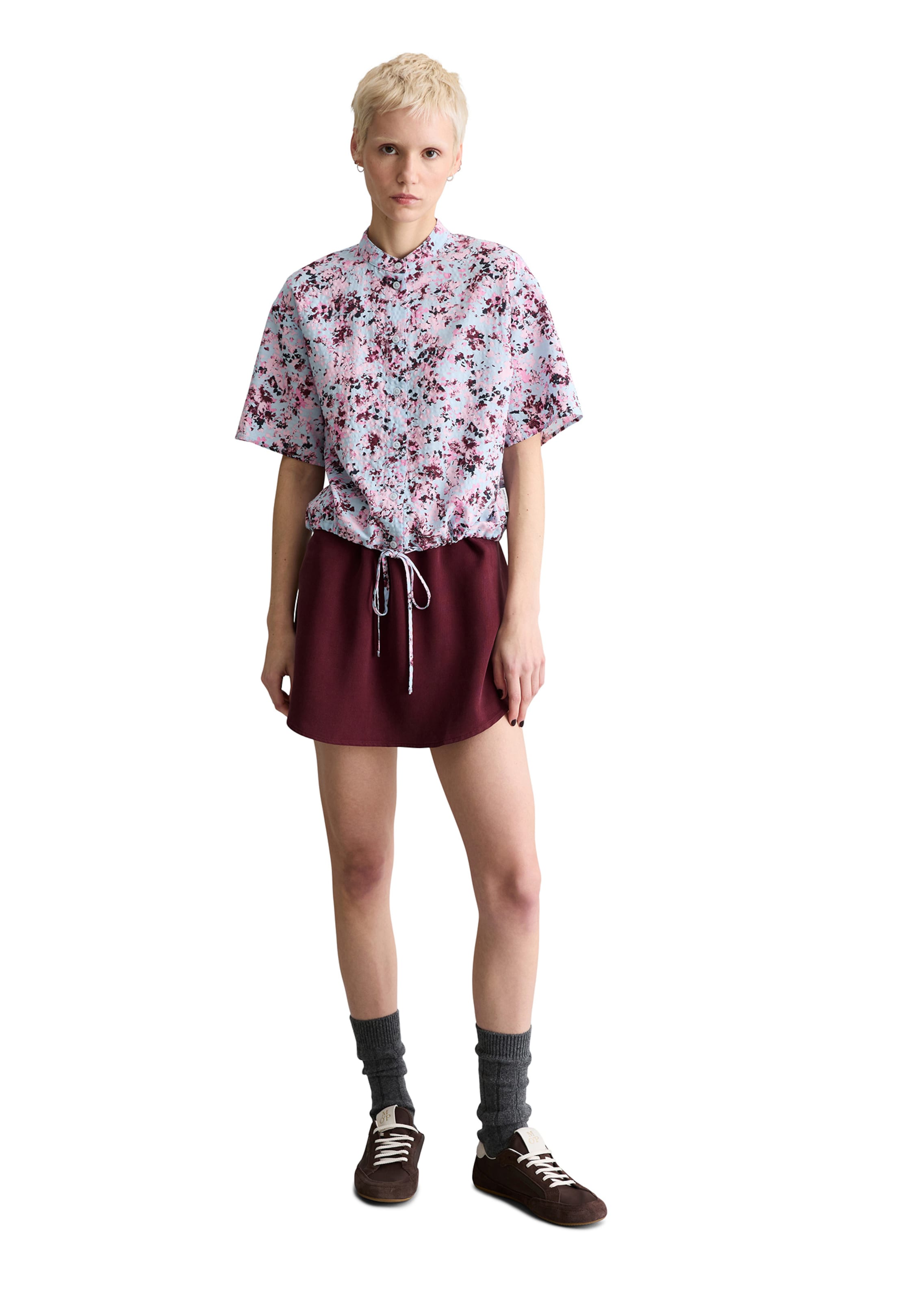 Marc O'Polo DENIM Blouse in Blauw