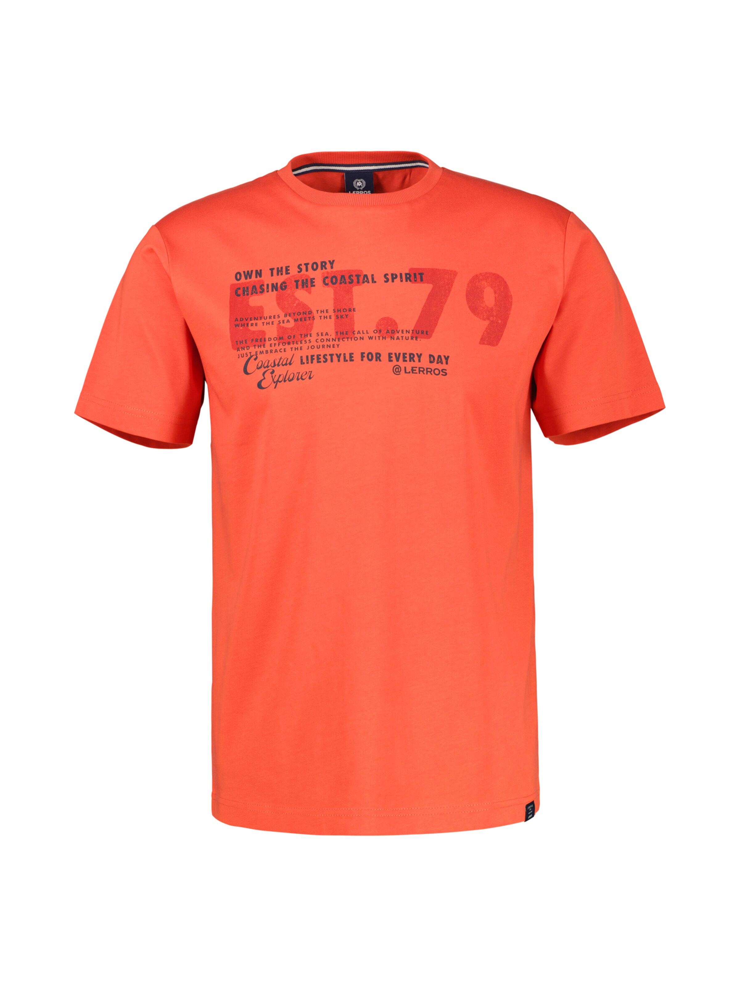 LERROS Shirt in Red: front