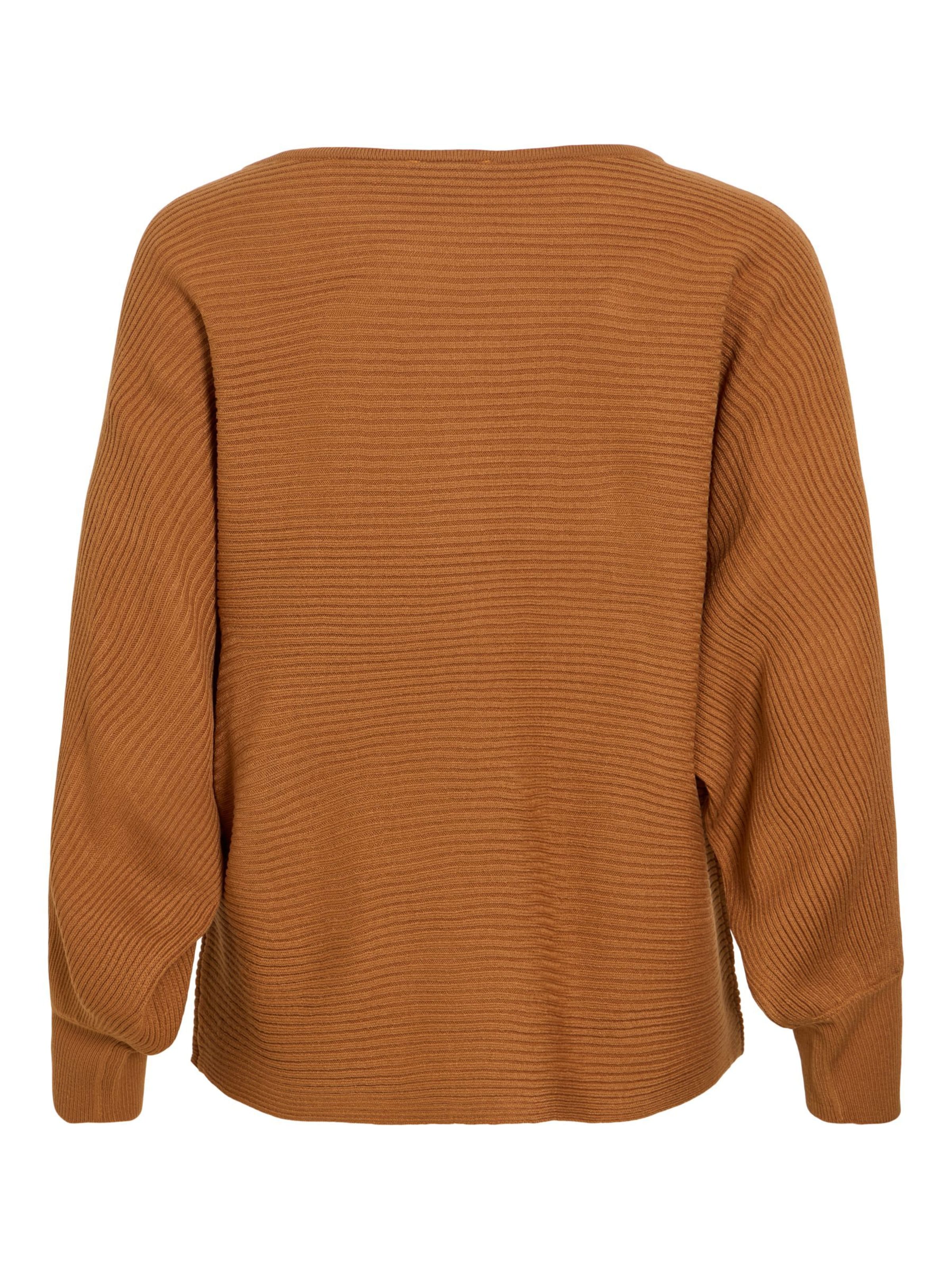 Pull-over 'VIVilja' VILA en marron