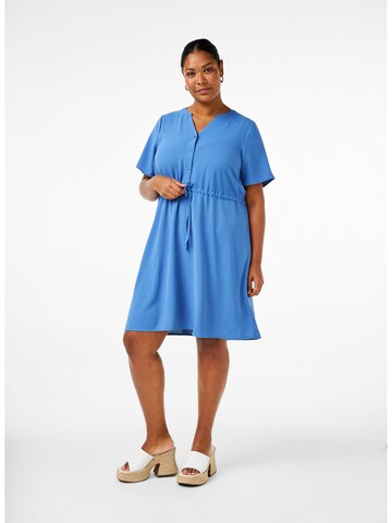 Zizzi Kleid in Blau