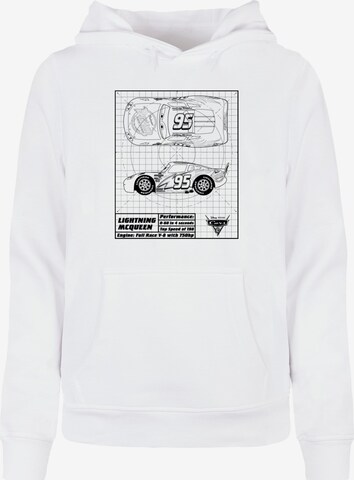 ABSOLUTE CULT Sweatshirt in Weiß: predná strana