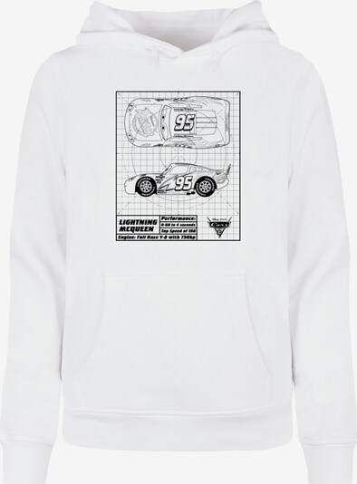 ABSOLUTE CULT Sweatshirt in schwarz / weiß, Produktansicht