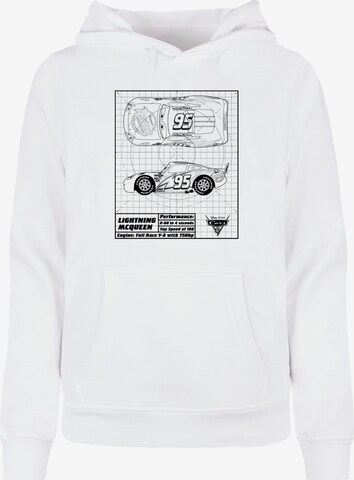 ABSOLUTE CULT Sweatshirt in Wit: voorkant