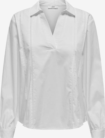 JDY - Blusa 'MIO ' en blanco: frente