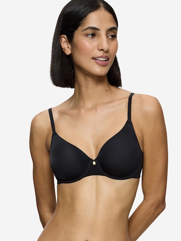 TRIUMPH T-shirt Bra 'Body Make-Up Essentials' in Black