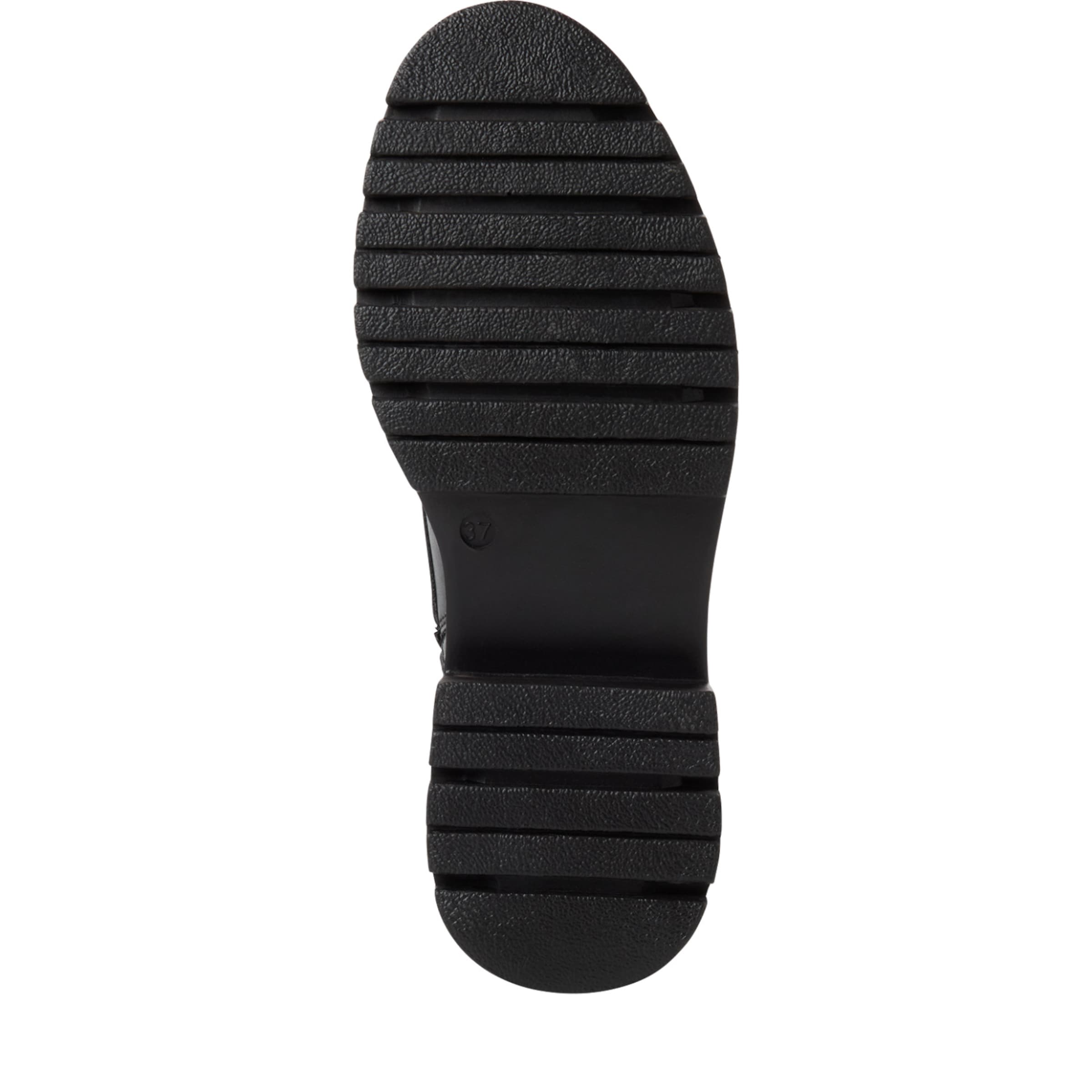 Tamaris - Botines con cordones en negro