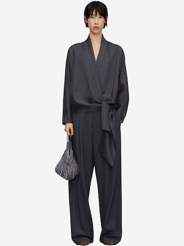 Adolfo Dominguez Blouse in Grijs