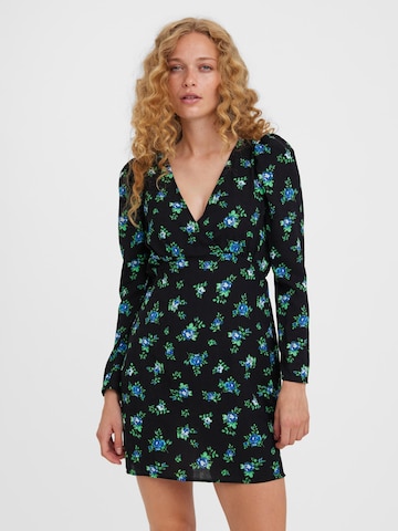 Robe 'BELLA' VERO MODA en noir : devant