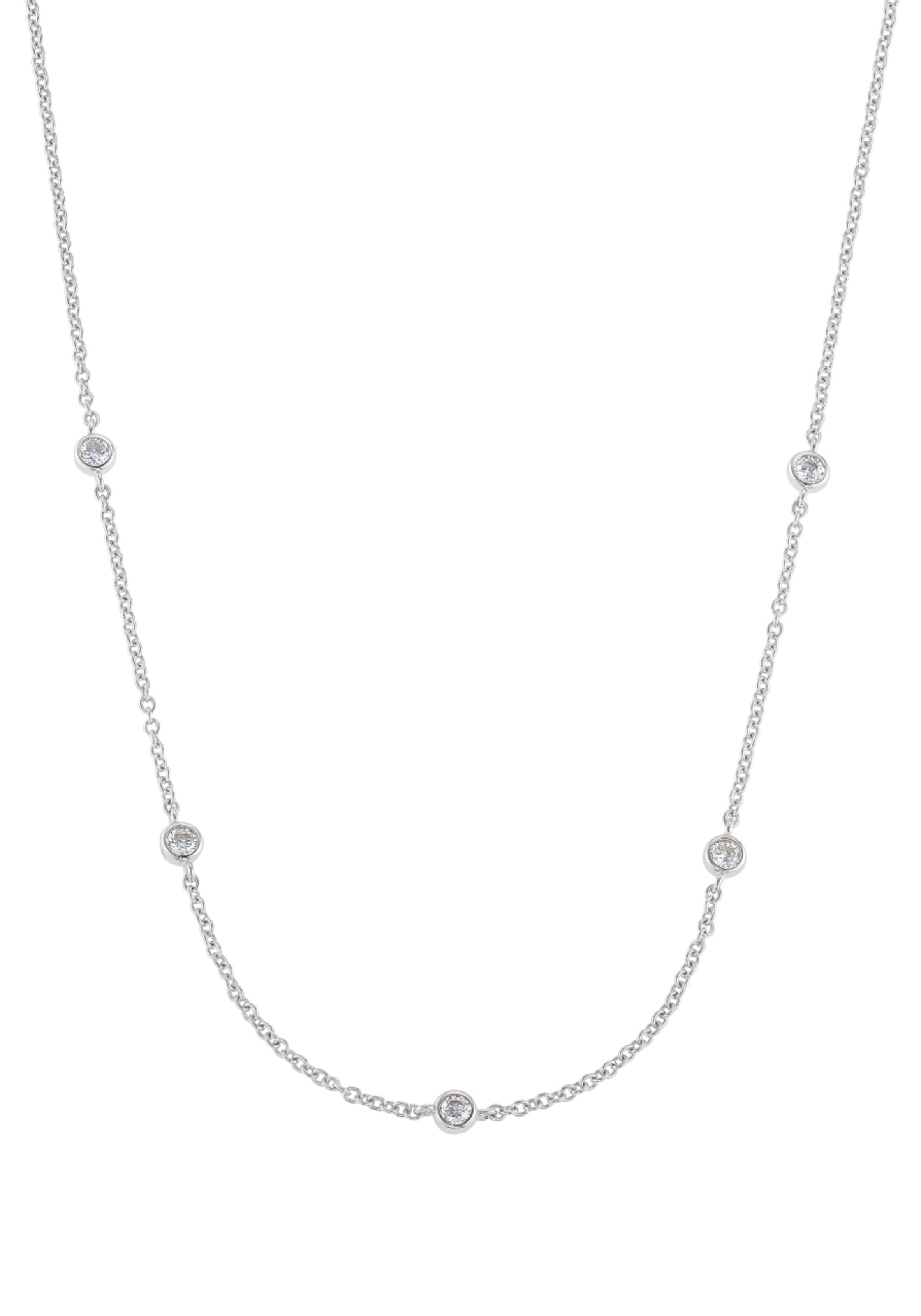 s.Oliver Kette in Silber: Vorderseite