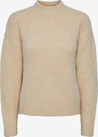 Pullover 'Kamma' di PIECES in beige: frontale