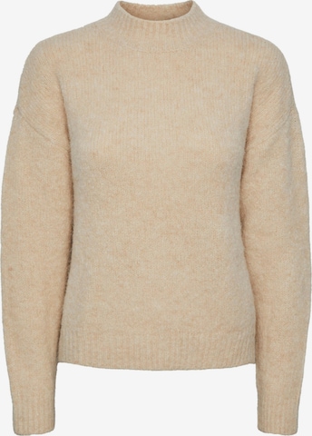 PIECES Sweater 'Kamma' in Beige: front