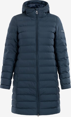 DreiMaster Maritim Winter coat in Blue: front