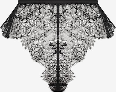 Hunkemöller Slip 'Camille' en noir / transparent, Vue avec produit