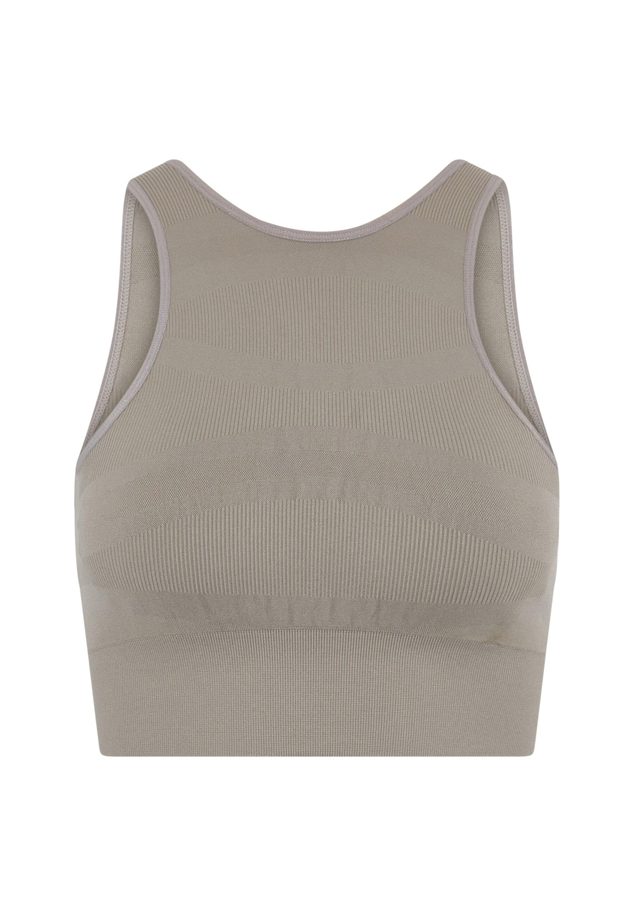 Born Living Yoga Skinny Sports trousers 'Alana' in Beige: front