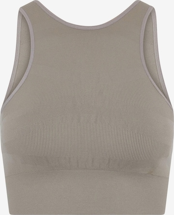 Born Living Yoga Sports top 'Alana' in Beige: front