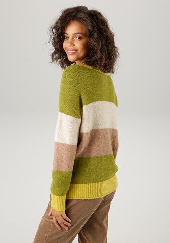 Aniston CASUAL Sweater in Green