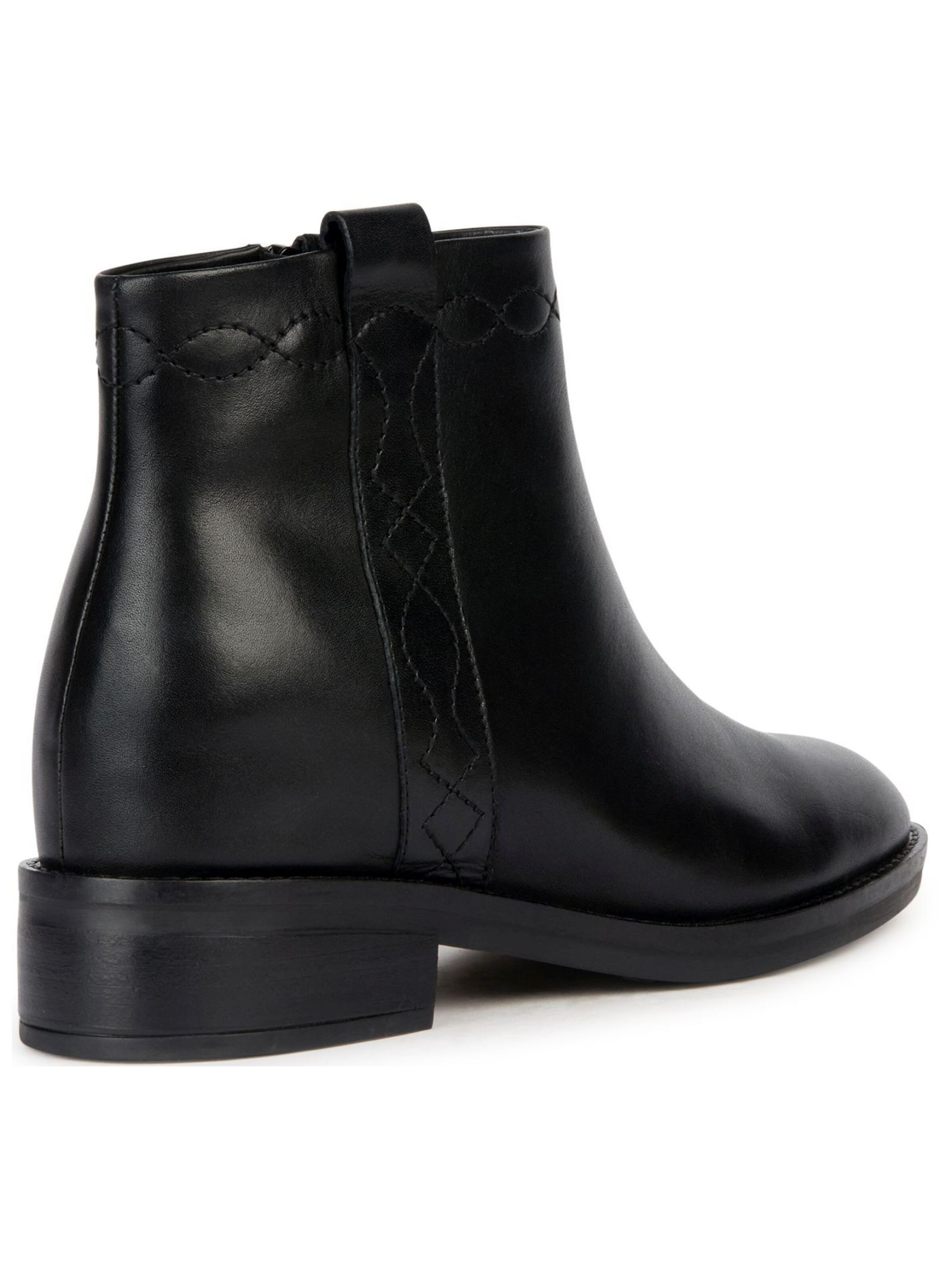 GEOX Enkellaarsjes in Zwart