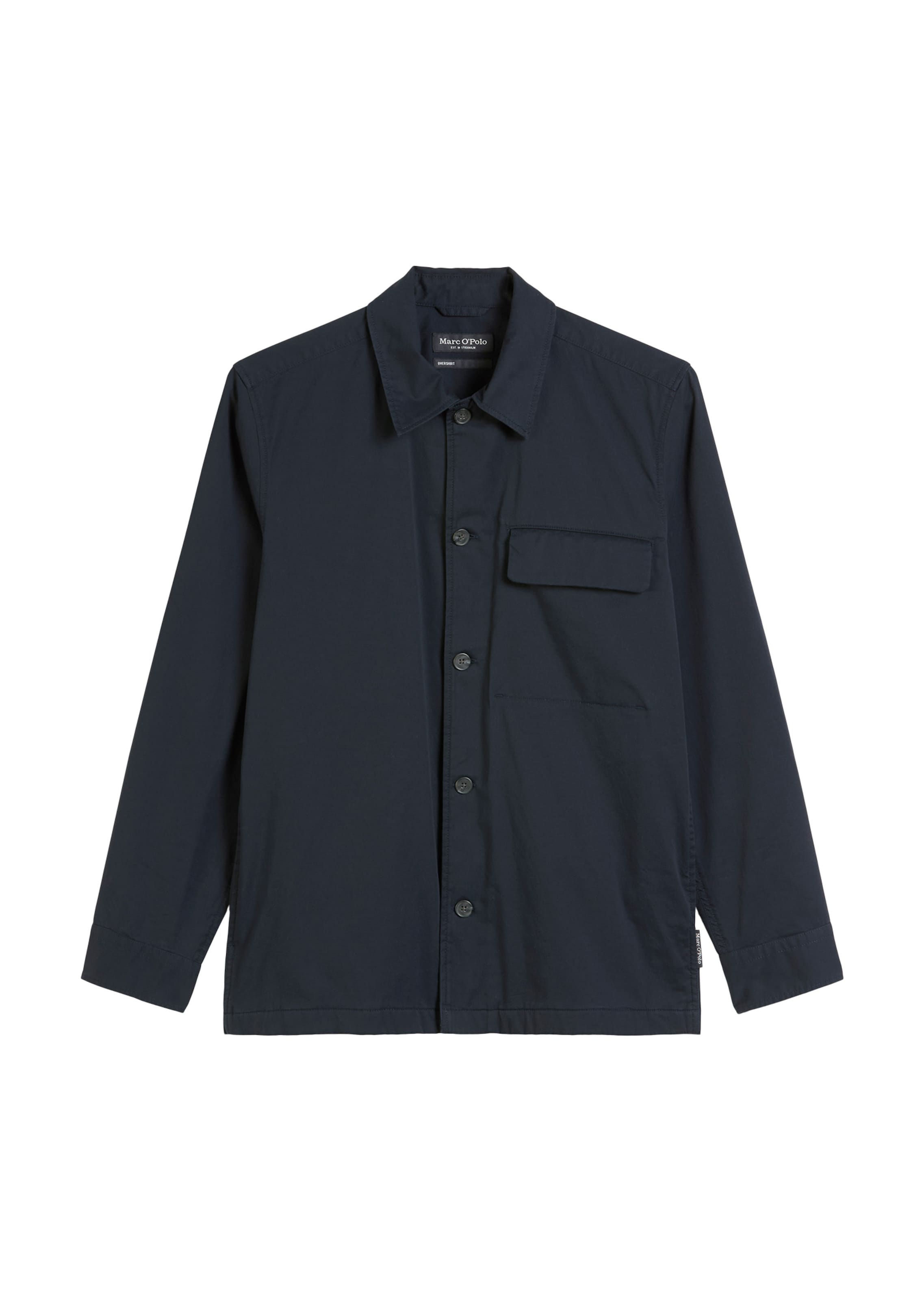 Marc O'Polo Overhemd in XS in de kleur Donkerblauw, Productweergave