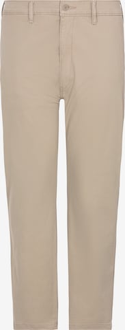 Levi's® Big & Tall - Pantalón chino en beige: frente