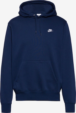 Nike Sportswear Свитшот 'Club' в Синий: спереди