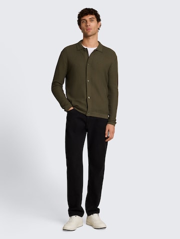 Vestes en maille TOM TAILOR DENIM en vert